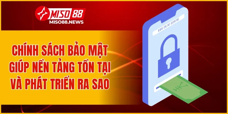 Chính sách bảo mật giúp nền tảng tồn tại và phát triển ra sao?