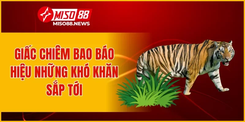 Giấc chiêm bao báo hiệu những khó khăn sắp tới
